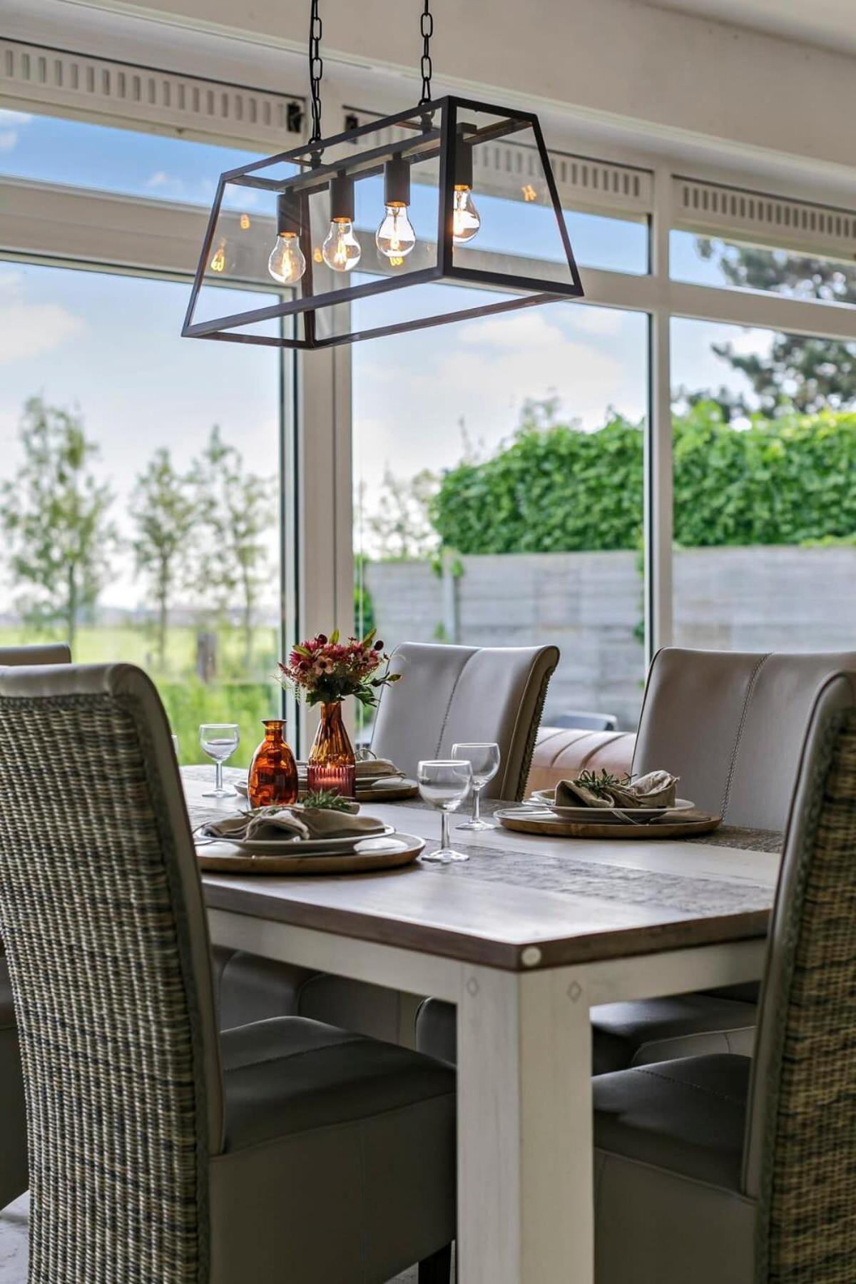Huswell - Bungalow With Garden At 5 Minutes From The Beach Villa De Haan Exterior photo